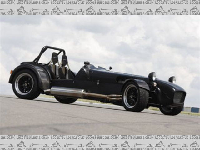 Supercharged Caterham - 1